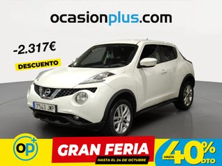 Nissan Juke dCi 110 Acenta 4x2 81 kW (110 CV)