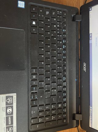 Portátil Acer Aspire ES15 SSD 1TB i3-6600U