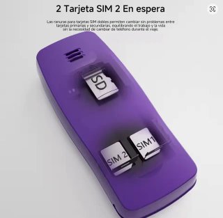 Mini móvil 4G LTE nuevo