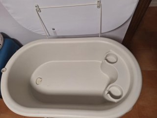 Bañera cambiador bebé MS BabyWorld Gris