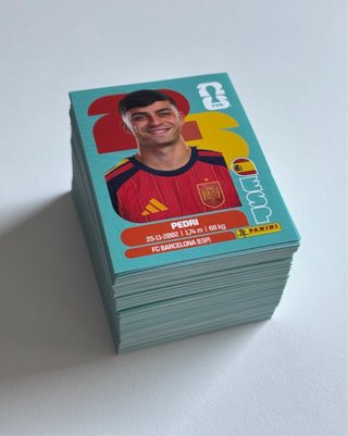 300 Cromos Sin Repetir Mundial 2026