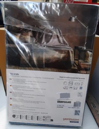 Telo arredo maxi Granfoulard Bassetti Pallavicino