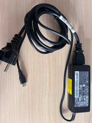 Cargador USB-C Chicony A18-045N1A 45W