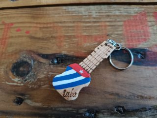 Imán y Llavero de Cuba