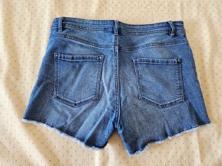 Pantalón corto vaquero talla pequeña