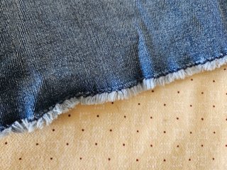 Pantalón corto vaquero talla pequeña