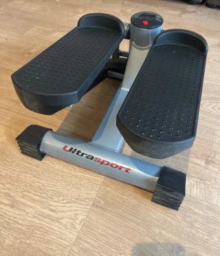 Máquina de step con pantalla digital