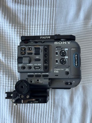 Sony FX6 Cinema Camera Kit