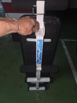 Banco de abdominales