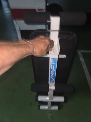 Banco de abdominales