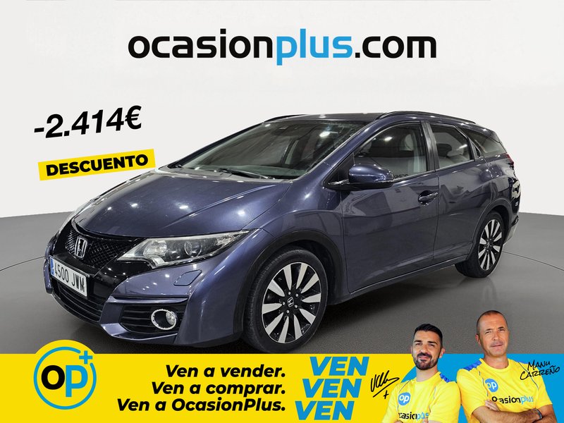 Honda Civic Tourer 1.6 i-DTEC Elegance 88 kW (120 CV) - foto 1