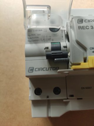 Circutor REC 3 Rearme Automático