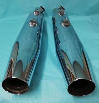Tubos de escape Harley Davidson Sportster
