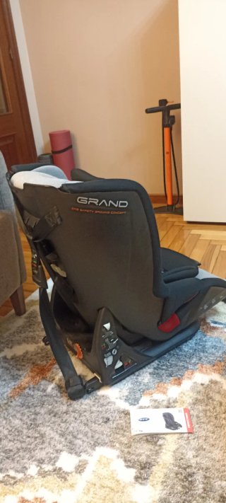 Silla Coche Grand Jane Grupo 1/2/3