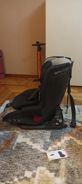 Silla Coche Grand Jane Grupo 1/2/3
