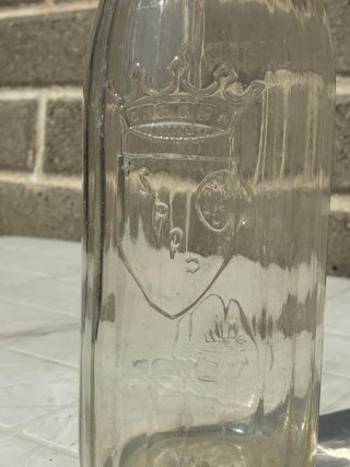 Bottiglia latte SPQR 1L