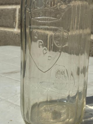 Bottiglia latte SPQR 1L