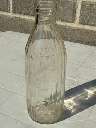 Bottiglia latte SPQR 1L