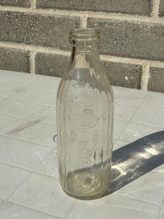 Bottiglia latte SPQR 1L