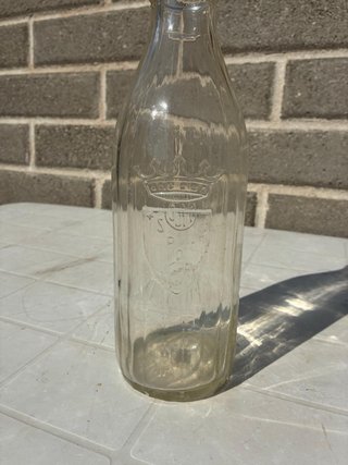 Bottiglia latte SPQR 1L