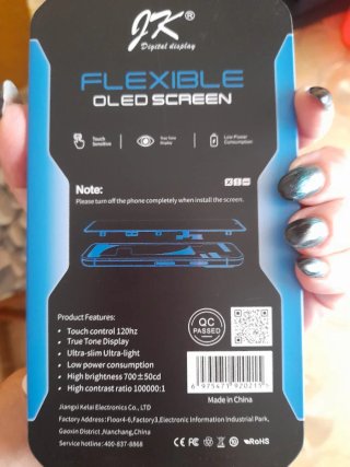 Pantalla Flexible OLED para iPhone 14