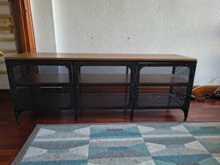 Mueble TV Fjällbo Ikea
