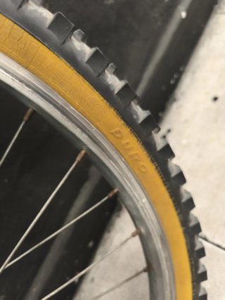 Rueda trasera bici 24 7 velocidades