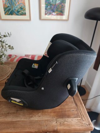 Silla Coche Bugaboo Owl by Nuna + Base 360 Isofix