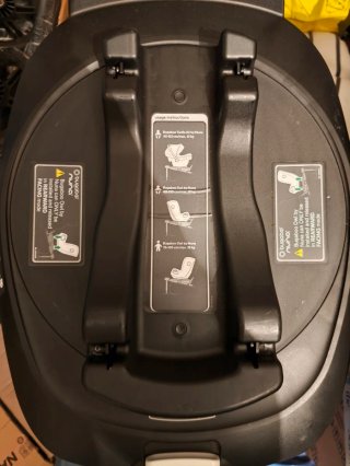 Silla Coche Bugaboo Owl by Nuna + Base 360 Isofix