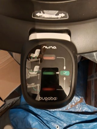 Silla Coche Bugaboo Owl by Nuna + Base 360 Isofix