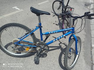 Bicicleta Metta TY22 18 Azul