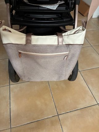 Silla de paseo Peg Perego 3 piezas + sombrilla