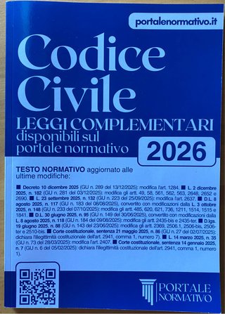 Codice Civile: Ediz. Integrale aggiornata alle ...