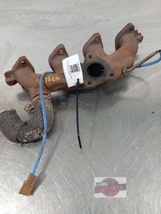 COLECTOR ESCAPE Renault Kangoo II (F/KW0)(2008->)