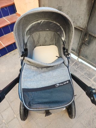Carrito Jane Muum gris