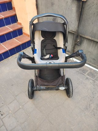 Carrito Jane Muum gris