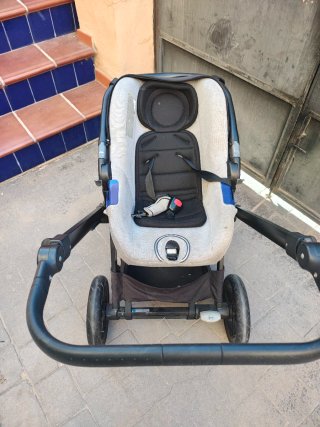 Carrito Jane Muum gris