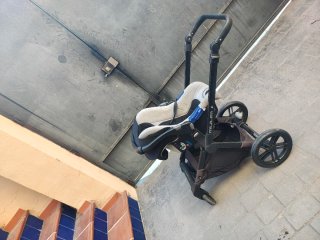 Carrito Jane Muum gris