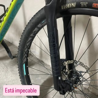 Bicicleta Orbea Mtb Color Verde Lima