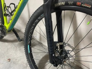 Bicicleta Orbea Mtb Color Verde Lima