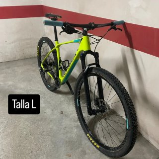 Bicicleta Orbea Mtb Color Verde Lima