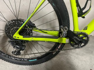 Bicicleta Orbea Mtb Color Verde Lima