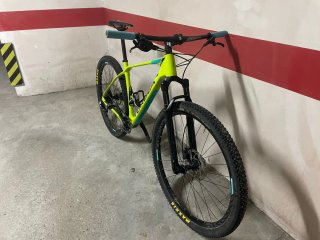 Bicicleta Orbea Mtb Color Verde Lima