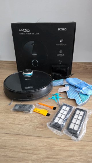 Robot Aspirador Cecotec Conga 3090