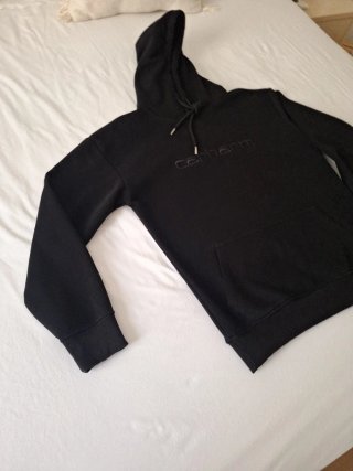 Sudadera Negra Talla M