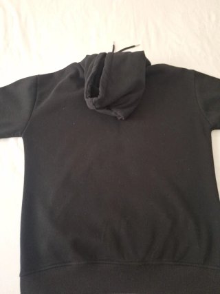 Sudadera Negra Talla M