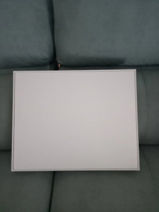 Tapa contador luz blanca