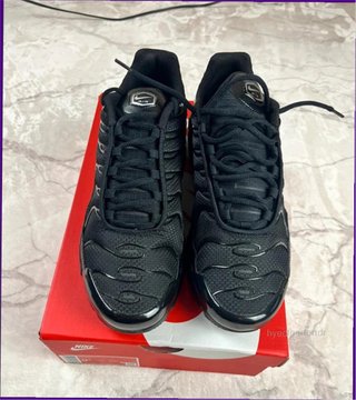 Nike Air Max Plus Triple Black Talla 36