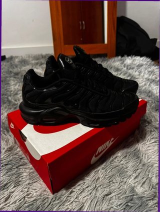 Nike Air Max Plus Talla 39 Negro