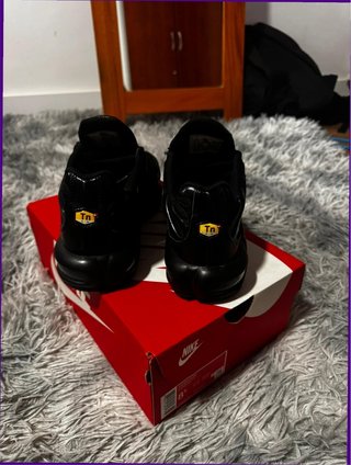 Nike Air Max Plus Talla 39 Negro